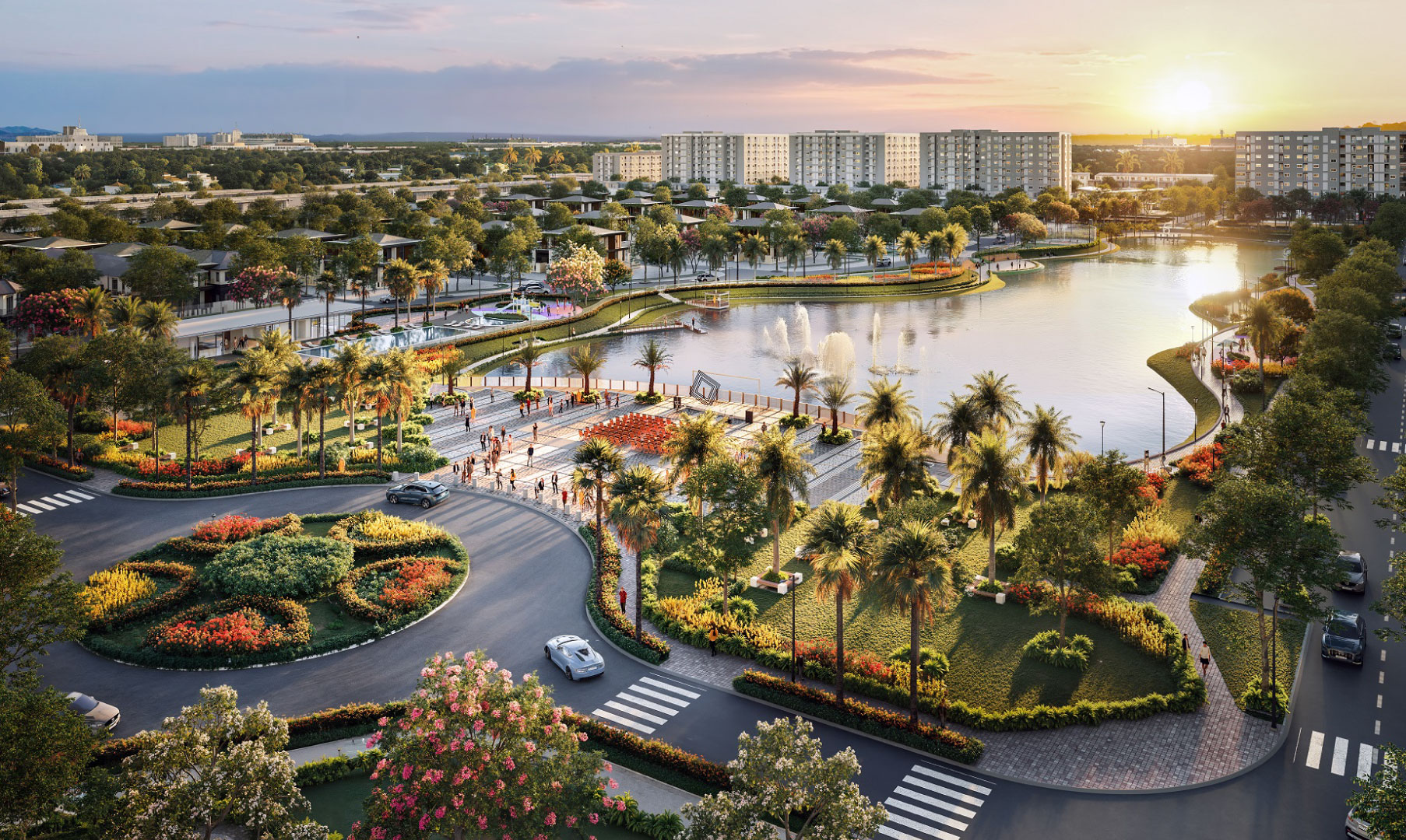 Nam Long II Central Lake