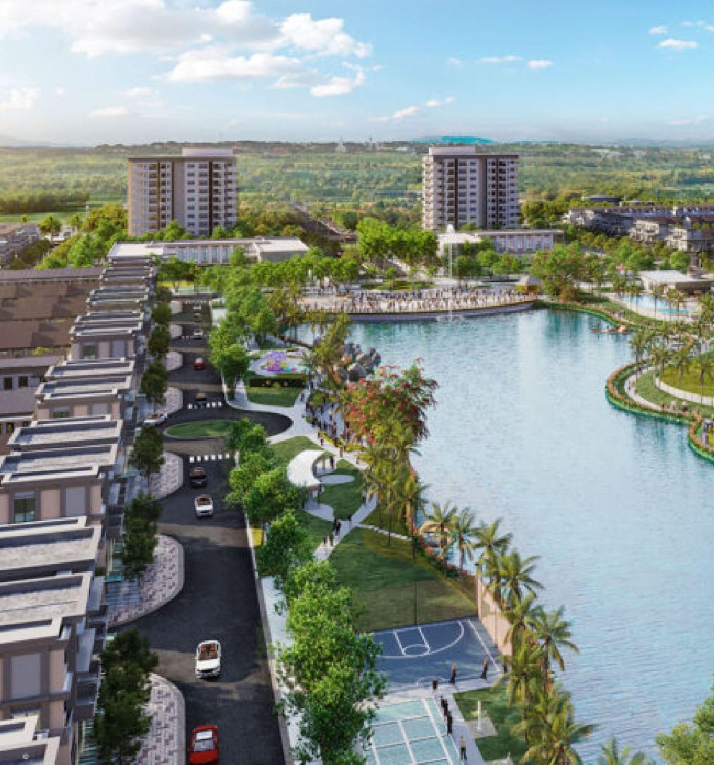 Nam Long II Central Lake