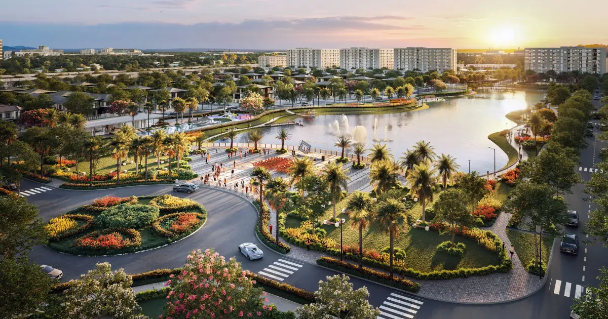 Nam Long II Central Lake