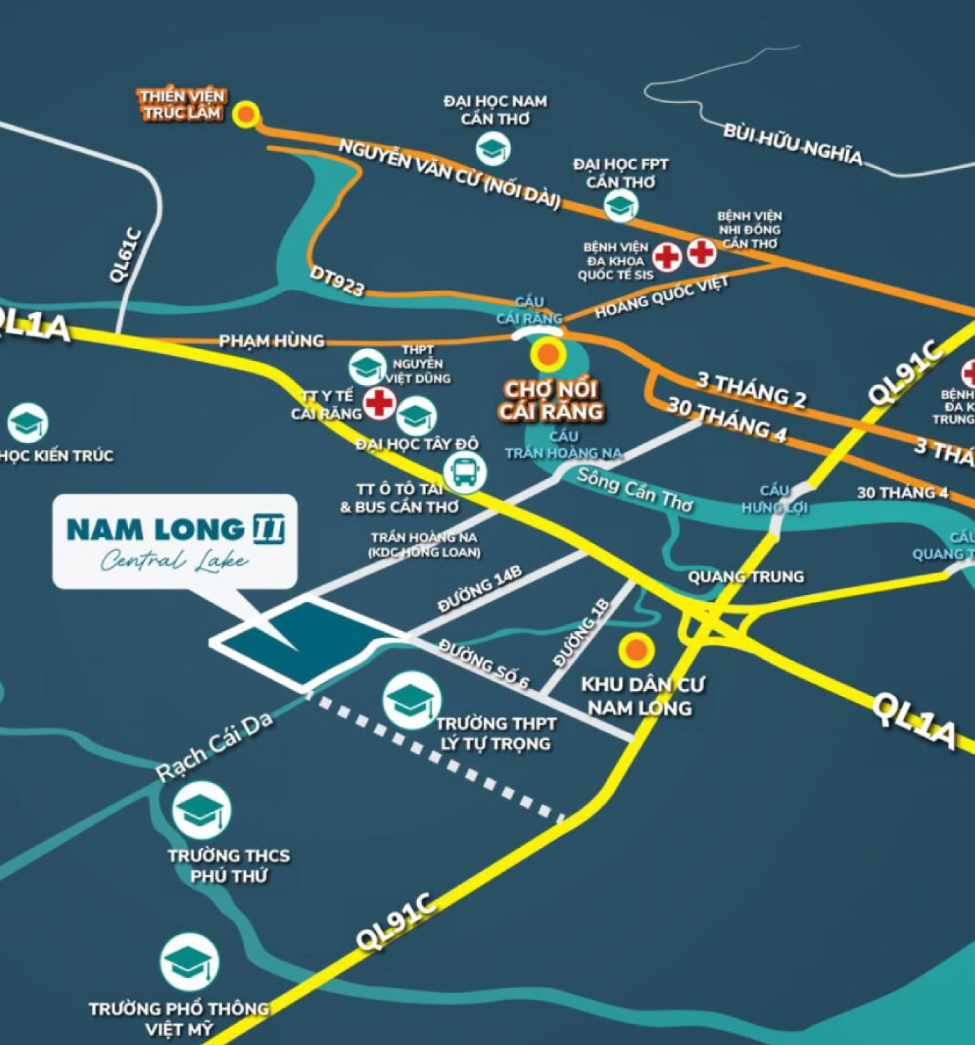 Nam Long II Central Lake