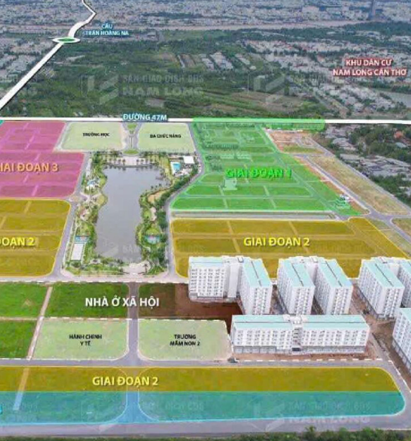 Nam Long II Central Lake