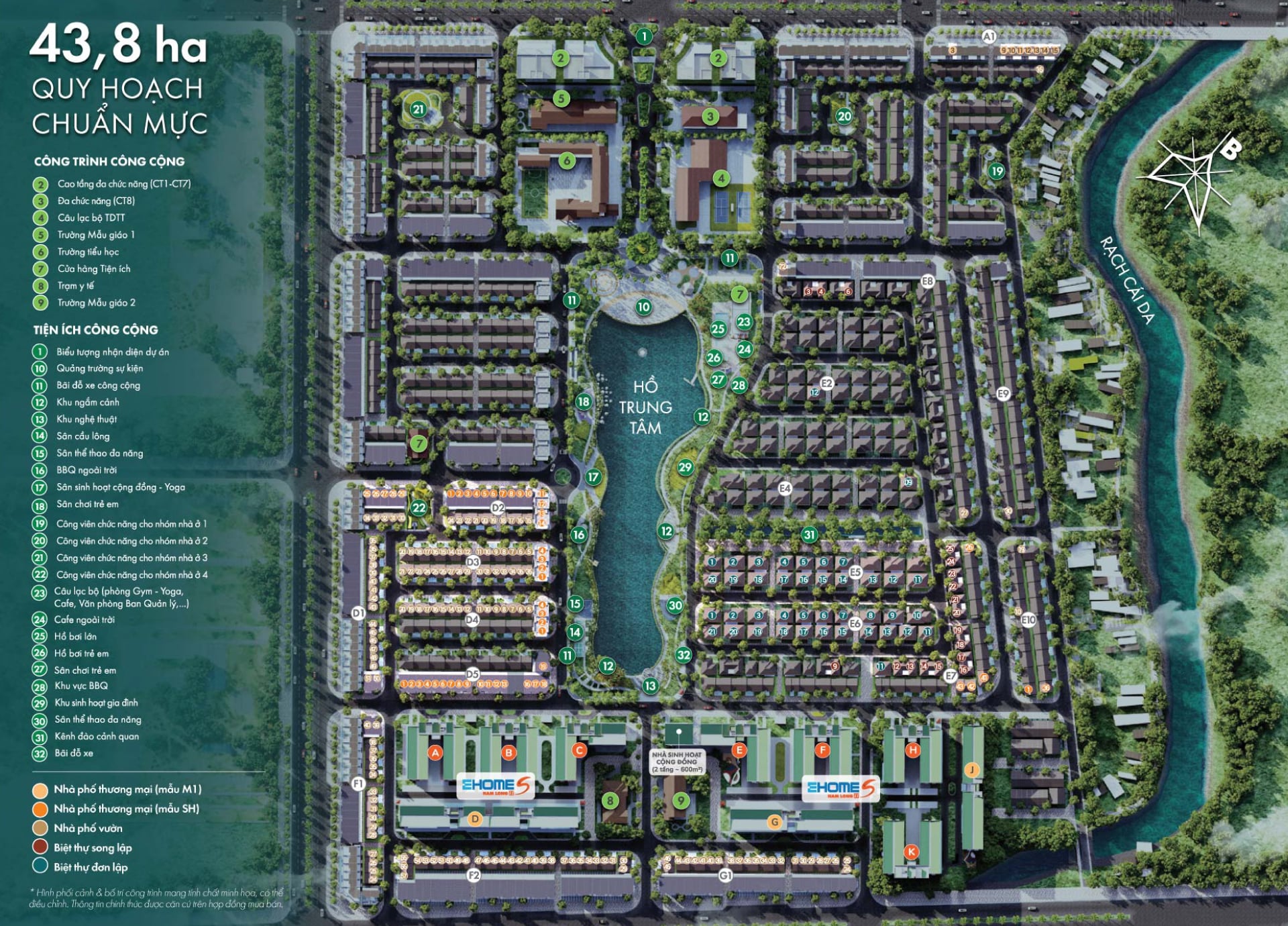 Nam Long II Central Lake