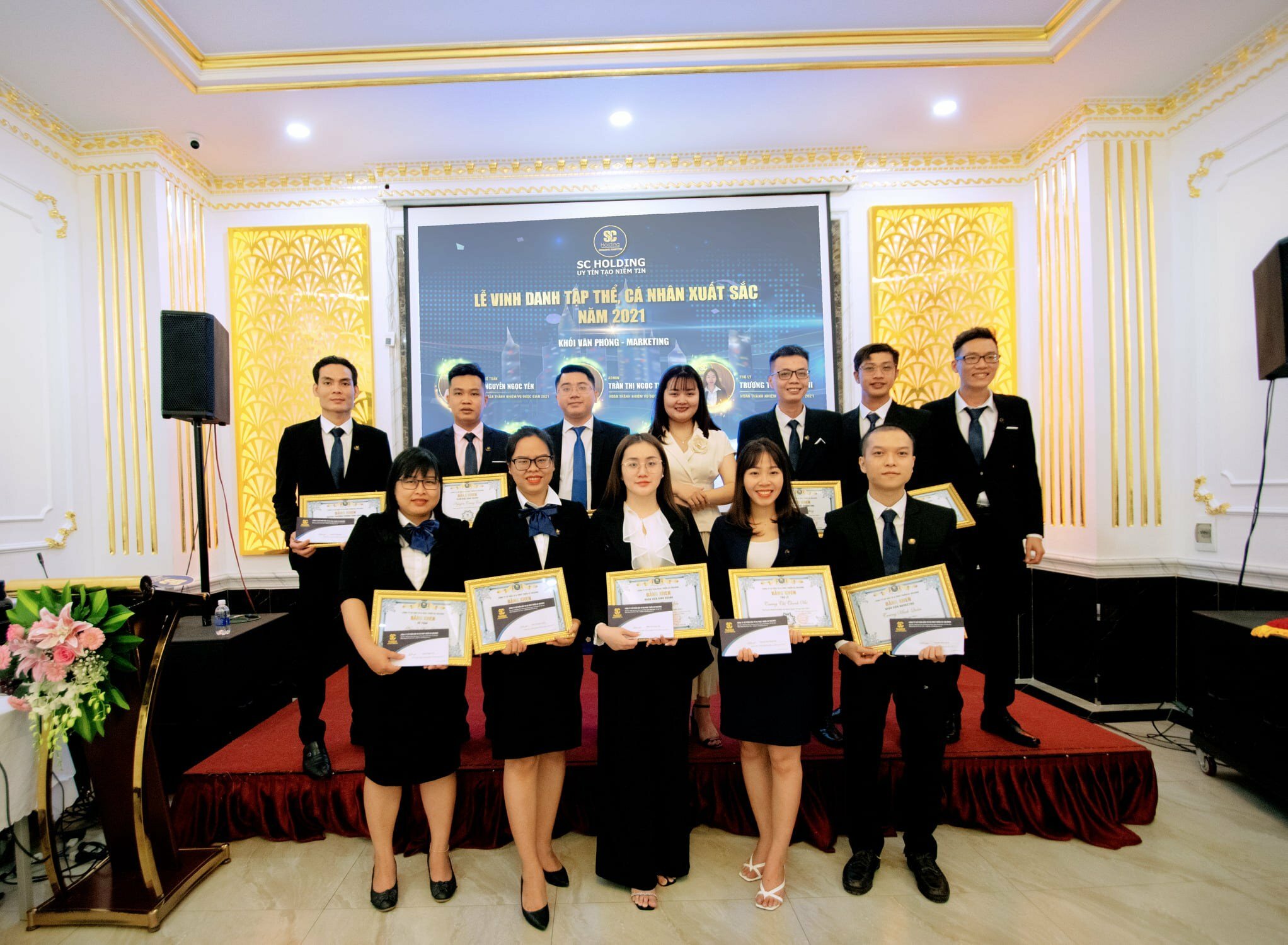 Lễ Tổng Kết Họat Động 2021 Và Định Hướng Chiến Lược 2022