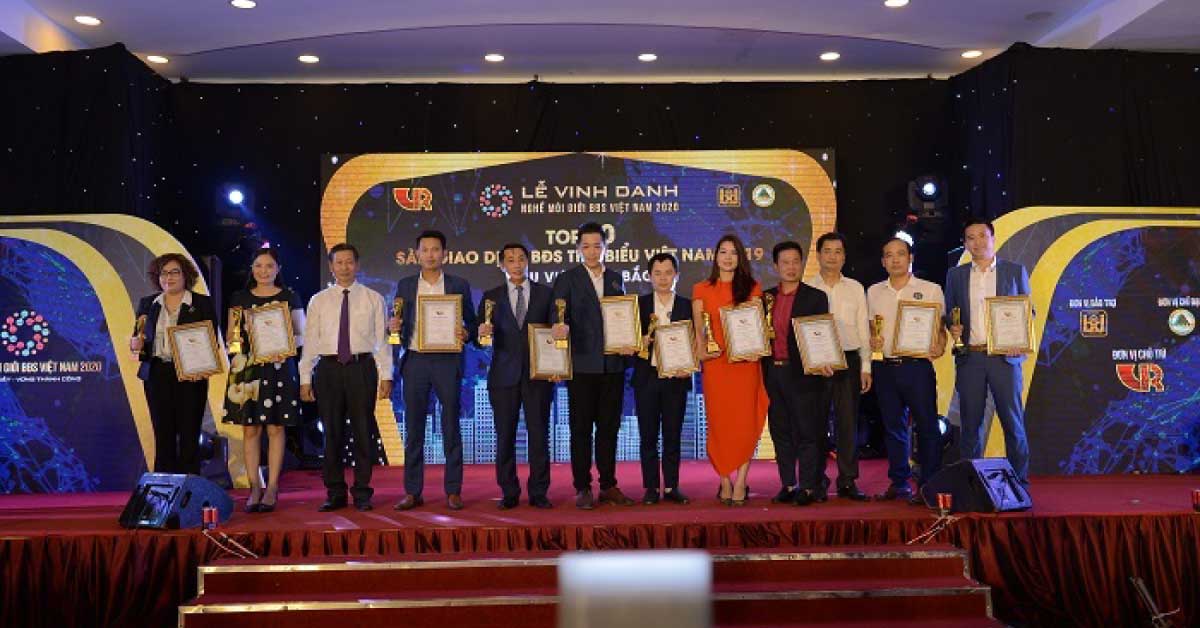 Sắp Diễn Ra Lễ Vinh Danh Sàn Giao Dịch – Công Nghệ – Dự Án Bất Động Sản