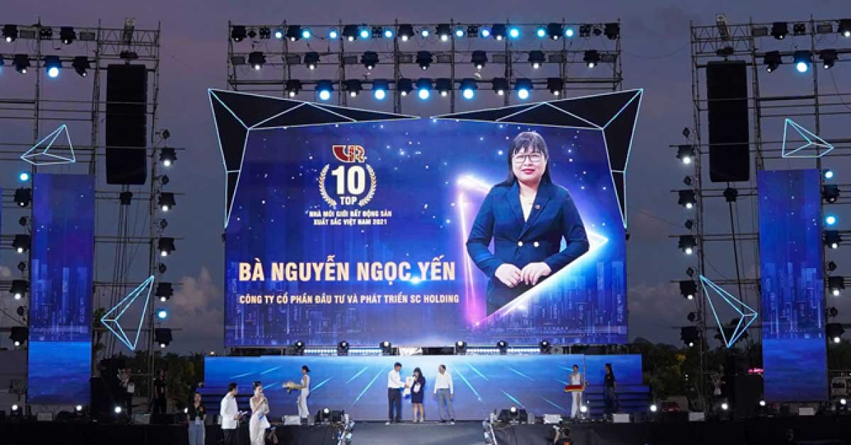 SC Holding 3 Năm Liên Tiếp Giữ Vững Danh Hiệu “Top 10 Sàn Giao Dịch Bất Động Sản Tiêu Biểu Việt Nam – Khu Vực miền Nam”